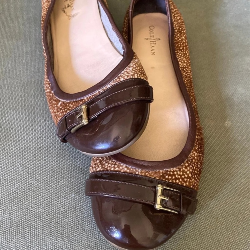 [COLE HAAN x NIKE AIR] "Reesa" Leather Flat